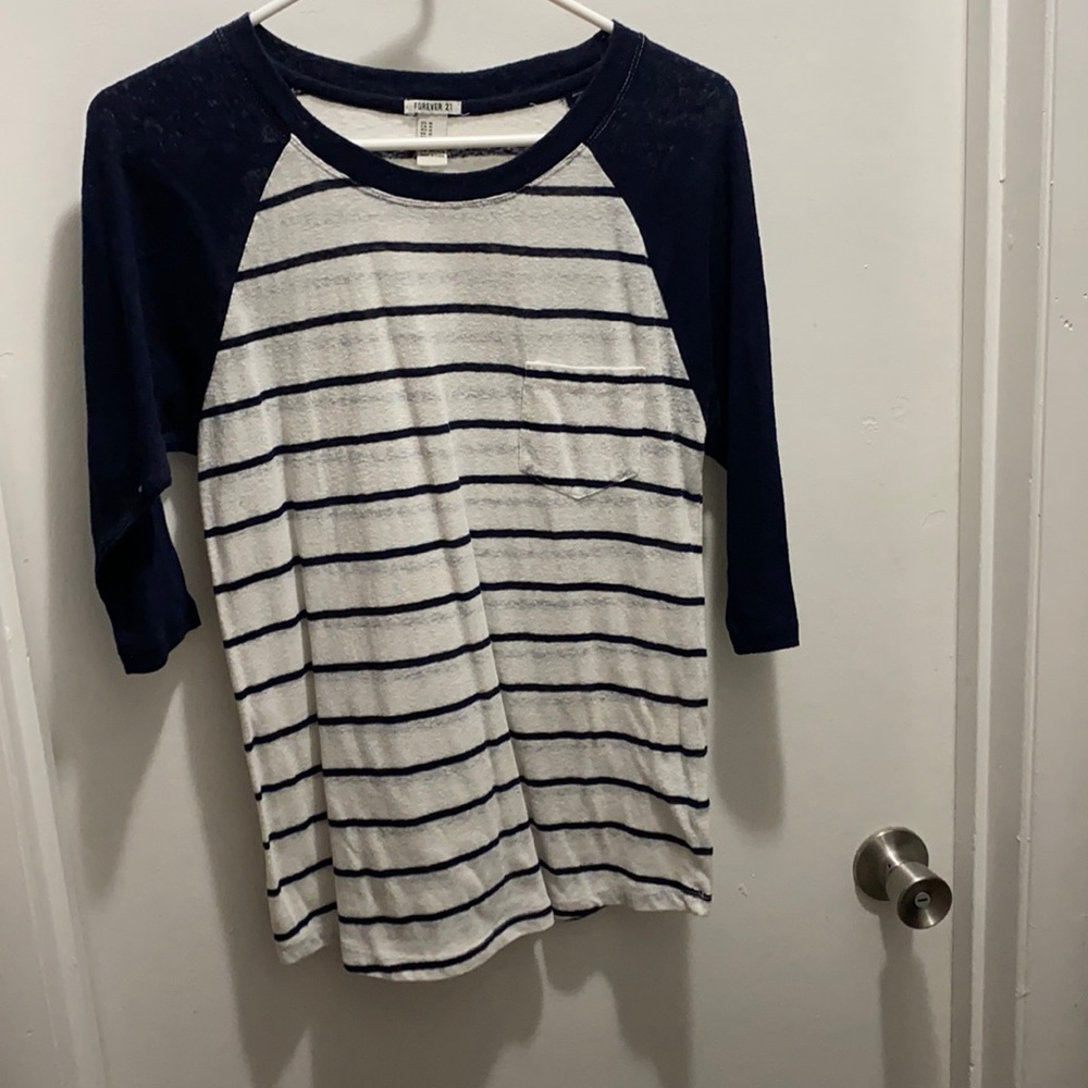 3/4 length Top